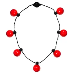 Online Windy City Novelties LED Ball Necklace Red