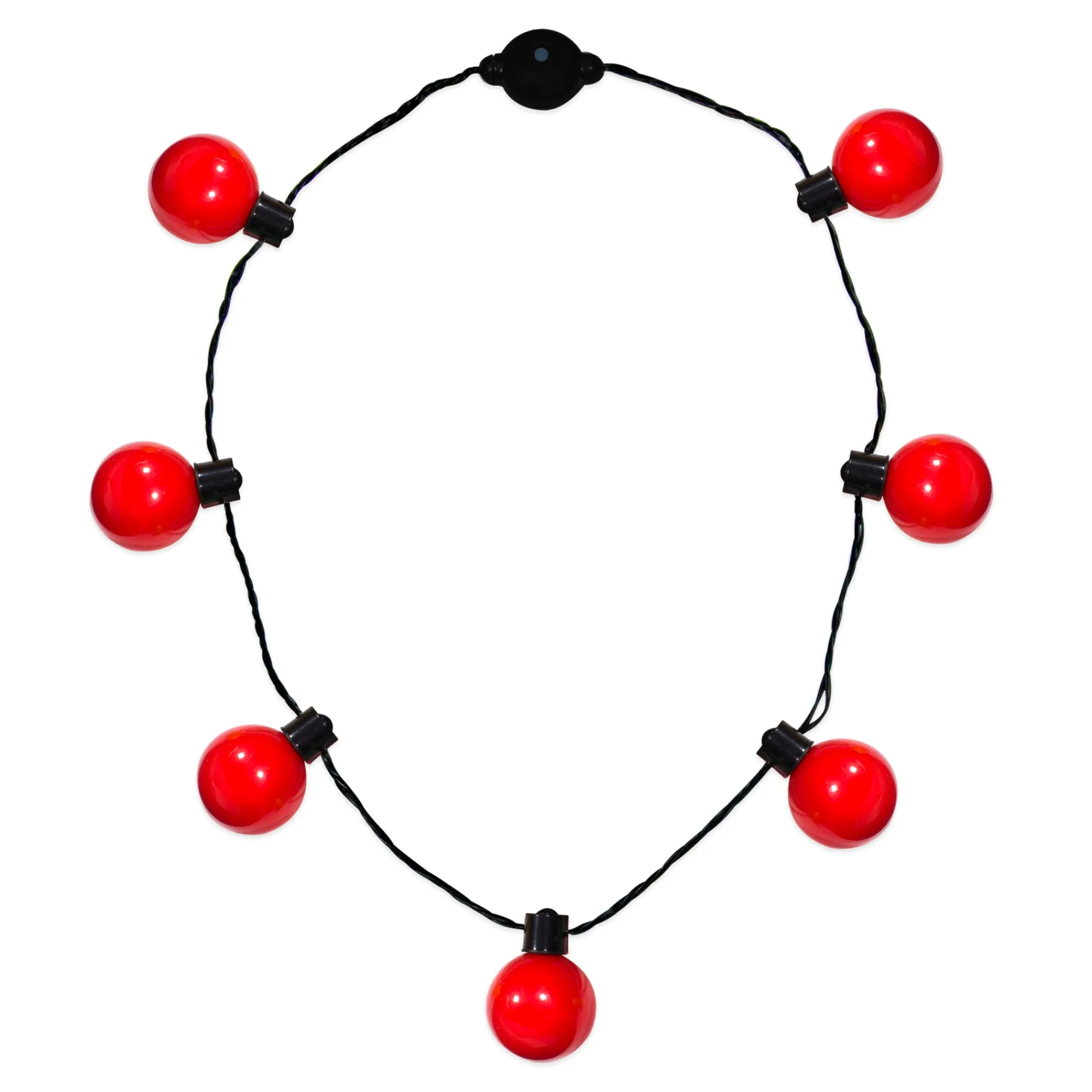 Online Windy City Novelties LED Ball Necklace Red
