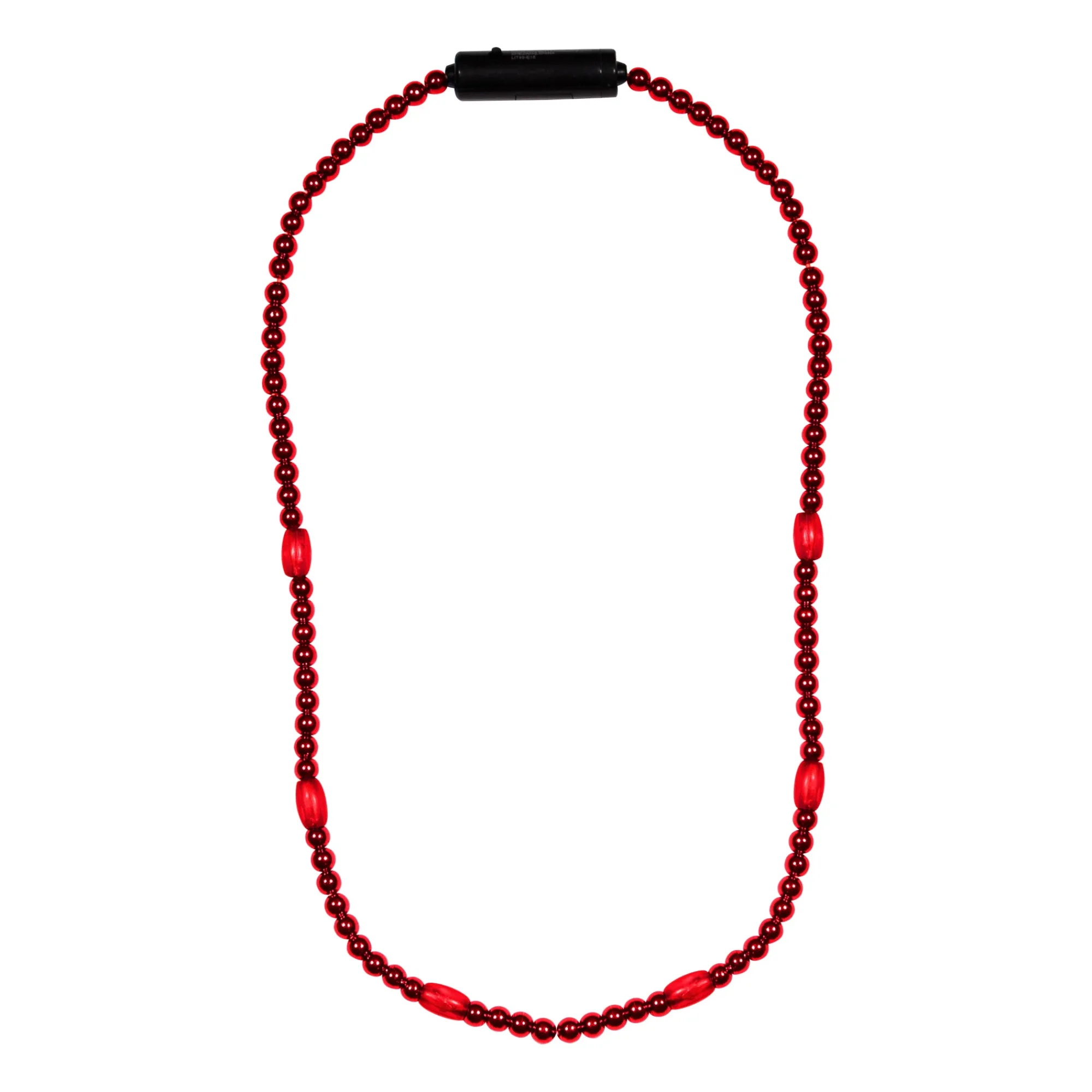 Online Windy City Novelties LED 30" Beaded Necklace Red
