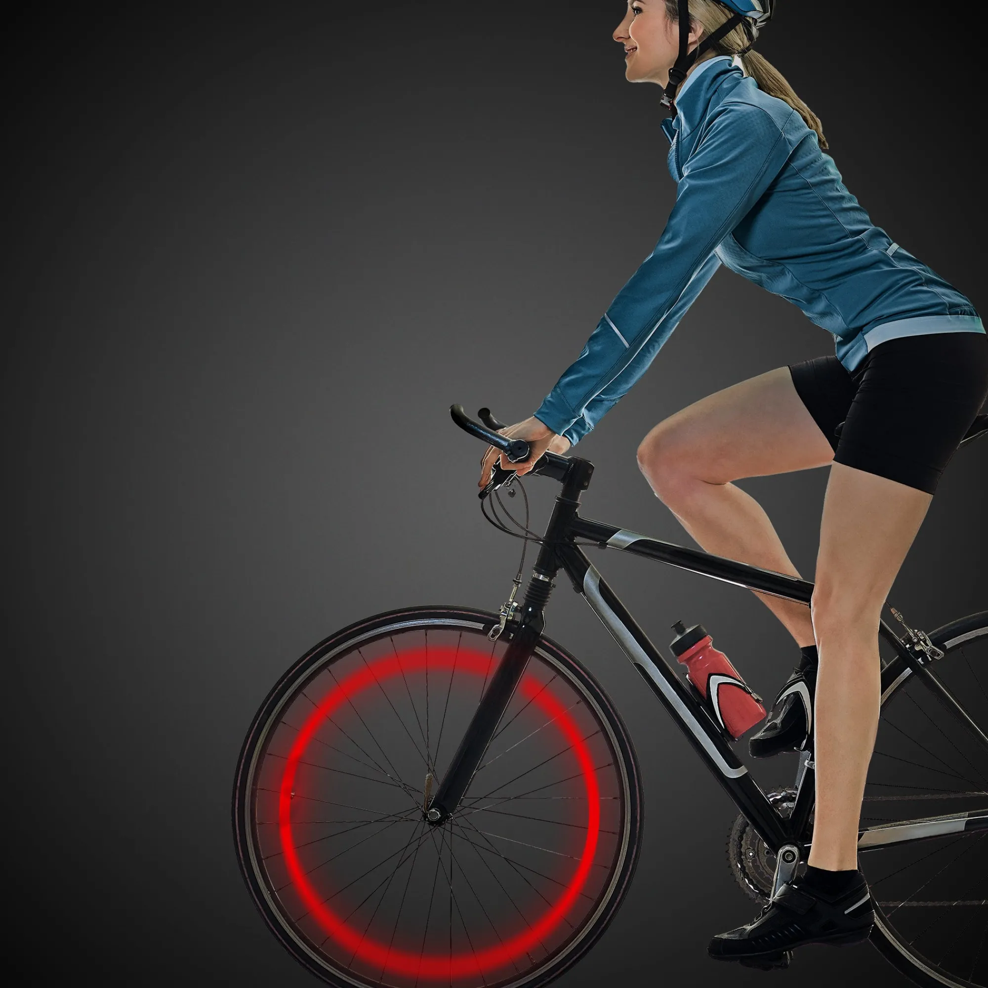 Discount Windy City Novelties LED Red Bicycle Spoke Light
