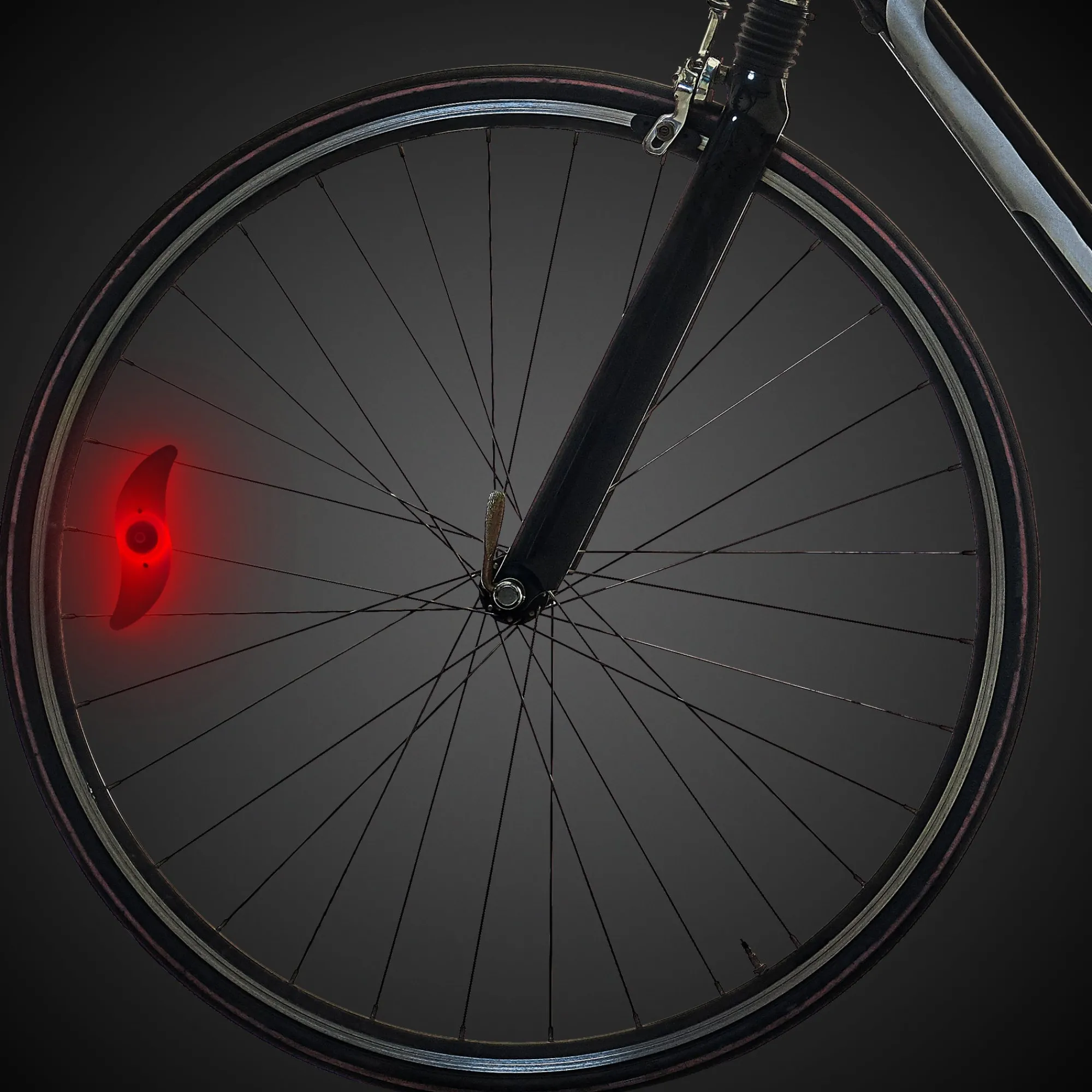 Discount Windy City Novelties LED Red Bicycle Spoke Light