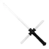 Clearance Windy City Novelties LED Red Detachable Tri-Saber Sword with Sound