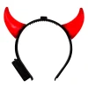 Outlet Windy City Novelties LED Red Devil Horns Headbands