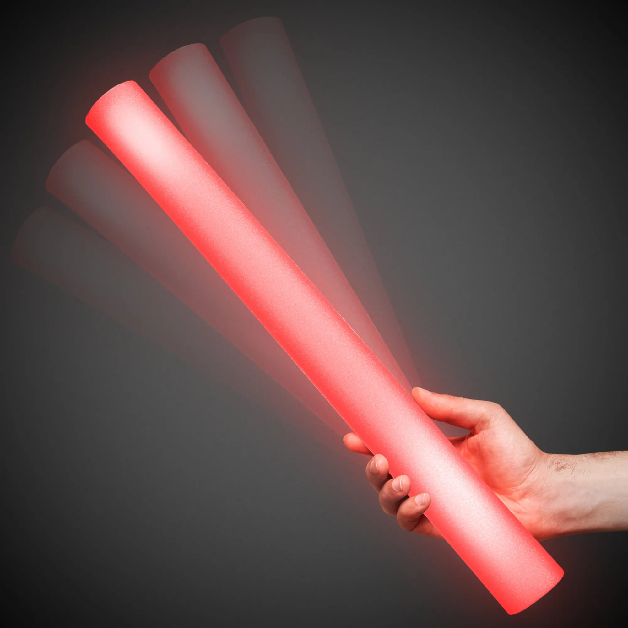 Outlet Windy City Novelties LED Foam Lumiton Red