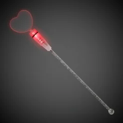 Hot Windy City Novelties LED Red Heart Cocktail Stirrer