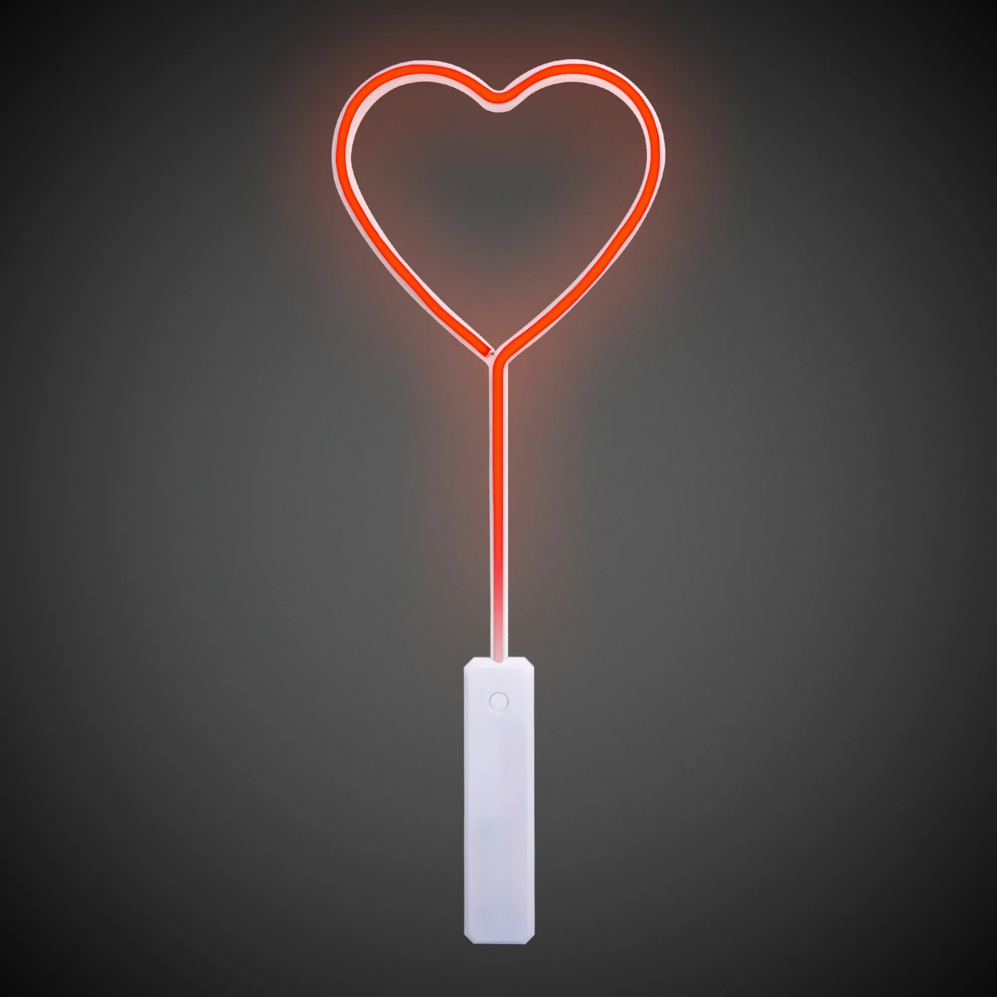 Outlet Windy City Novelties LED Red Heart Wand
