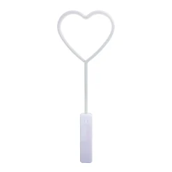 Outlet Windy City Novelties LED Red Heart Wand