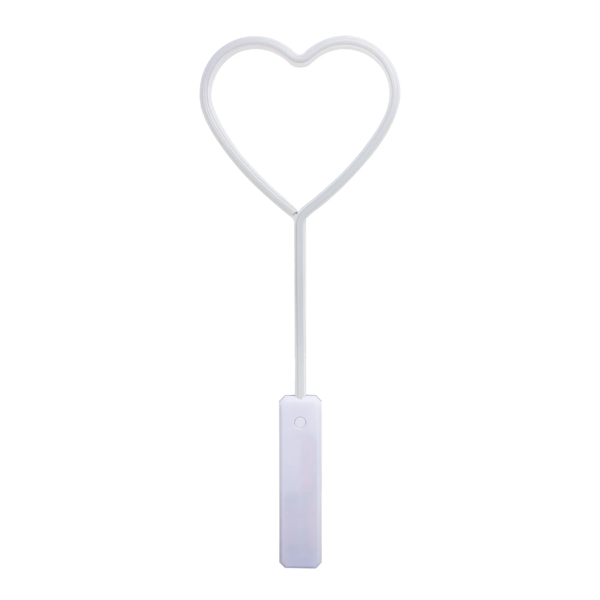 Outlet Windy City Novelties LED Red Heart Wand