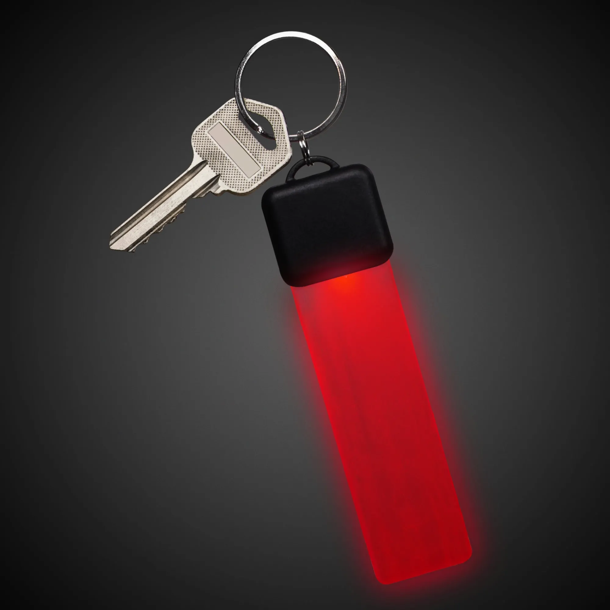Windy City Novelties LED Keychain Red