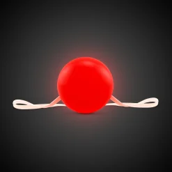 Best Windy City Novelties LED Red Noses