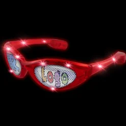 Online Windy City Novelties LED Red Novelty Custom Sunglasses
