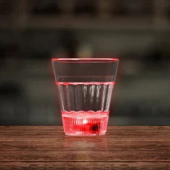 Best Windy City Novelties LED 2 oz. Shot Glass Red