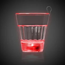 Hot Windy City Novelties LED 2 oz. Shot Glass with Clip Red