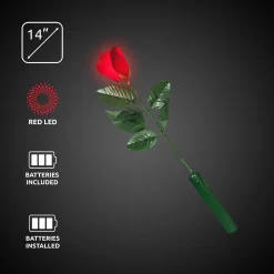 Best Windy City Novelties LED Red Roses