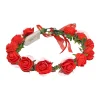 New Windy City Novelties LED Red Roses Halo Headband