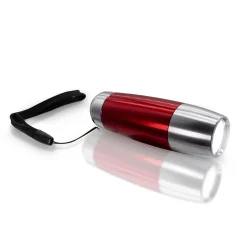 Best Windy City Novelties LED & Silver 4" Taper Flashlight Red