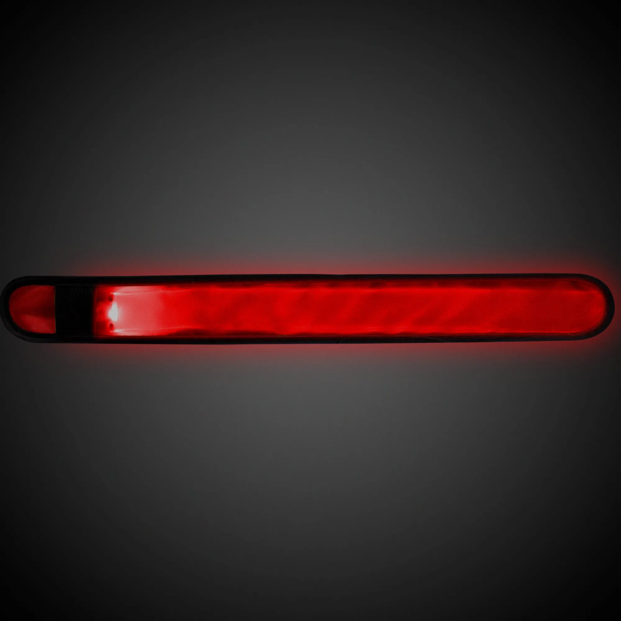 Hot Windy City Novelties LED Slap Bracelet Red