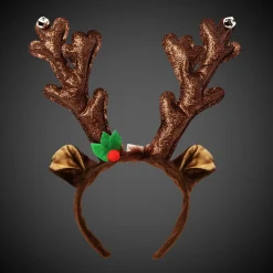 Online Windy City Novelties LED Reindeer Antlers Headband