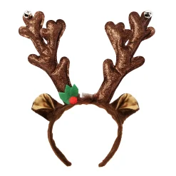 Online Windy City Novelties LED Reindeer Antlers Headband