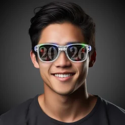 Best Windy City Novelties LED 2026 Retro Sunglasses