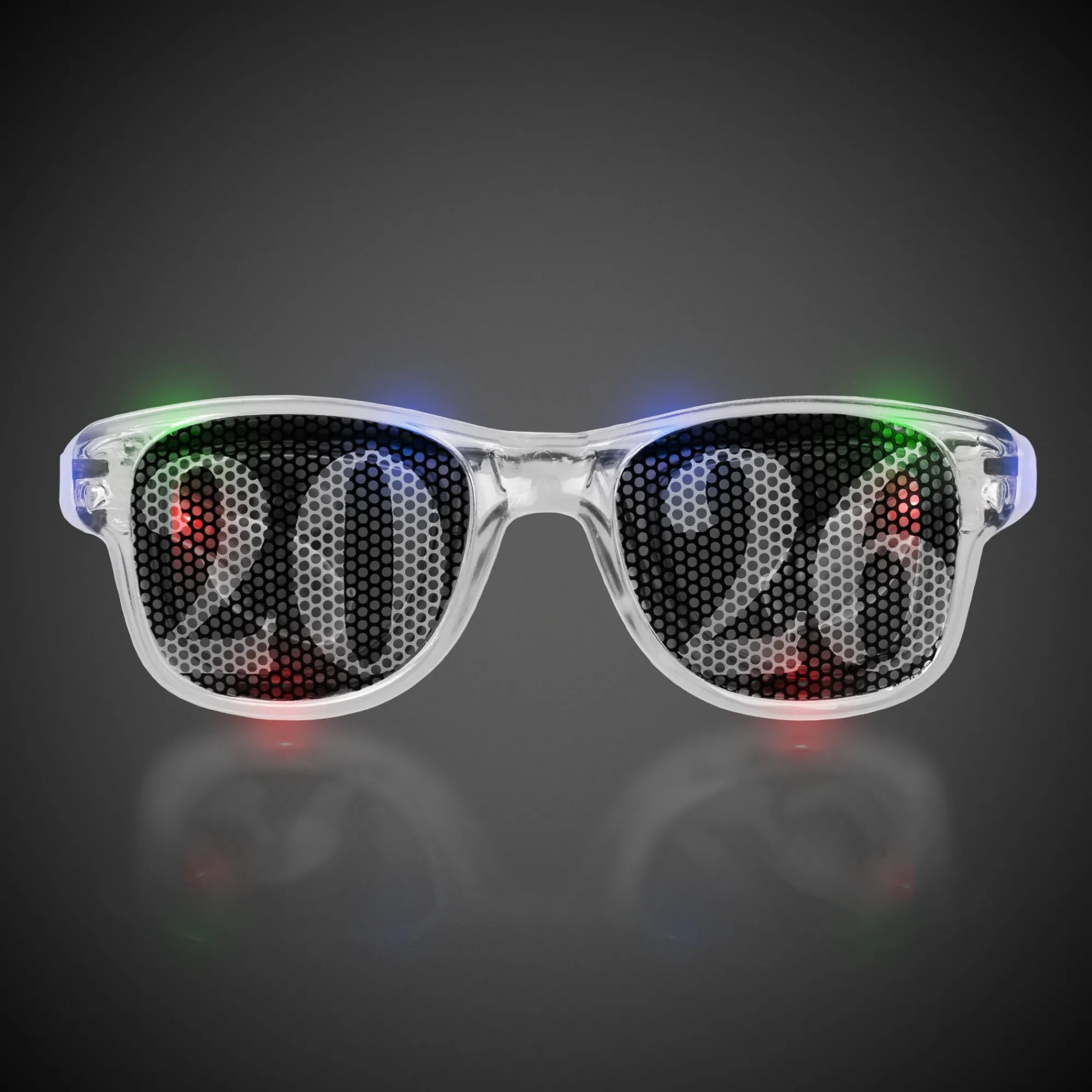 Best Windy City Novelties LED 2026 Retro Sunglasses