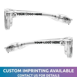 Best Windy City Novelties LED 2026 Retro Sunglasses
