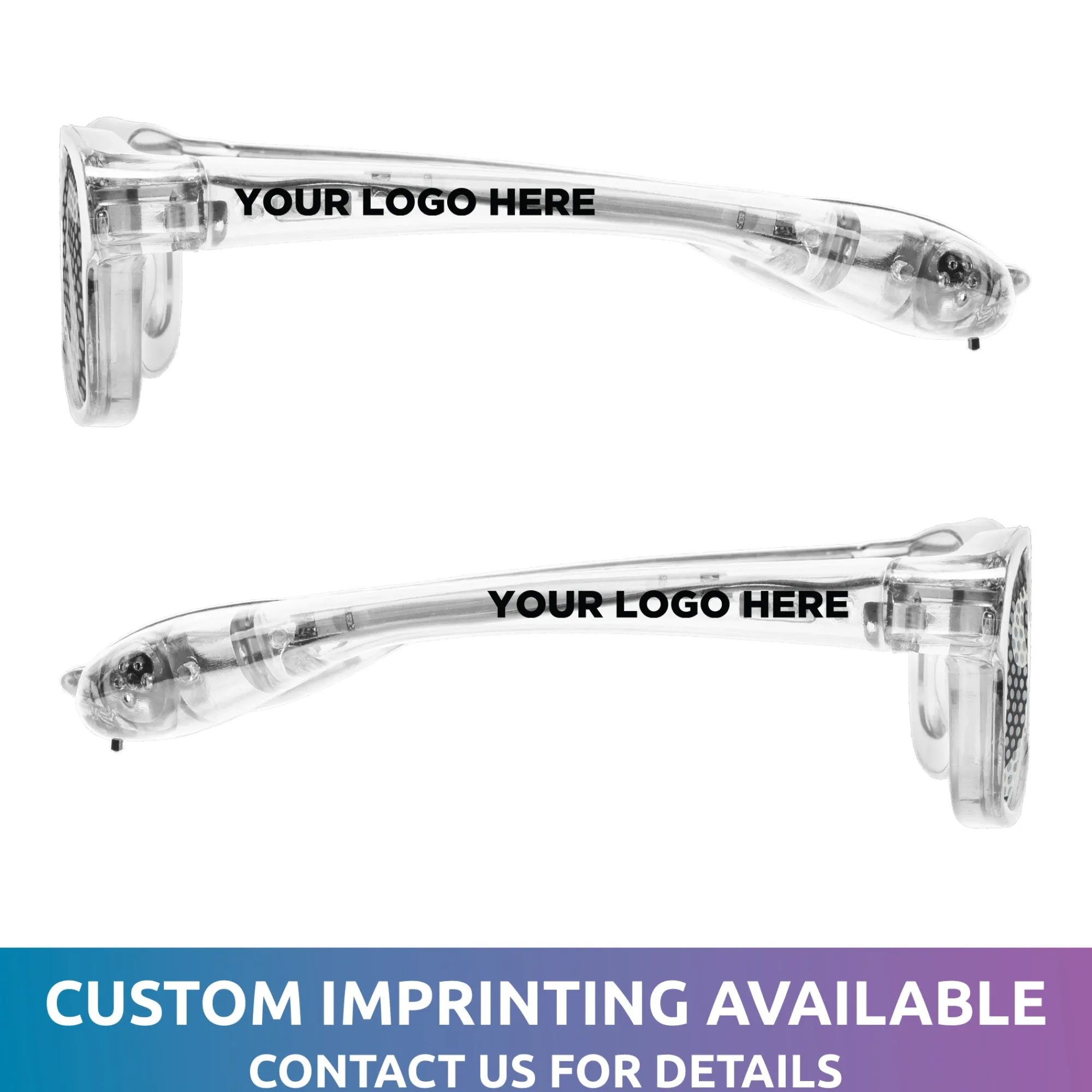 Best Windy City Novelties LED 2026 Retro Sunglasses