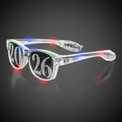 Best Windy City Novelties LED 2026 Retro Sunglasses