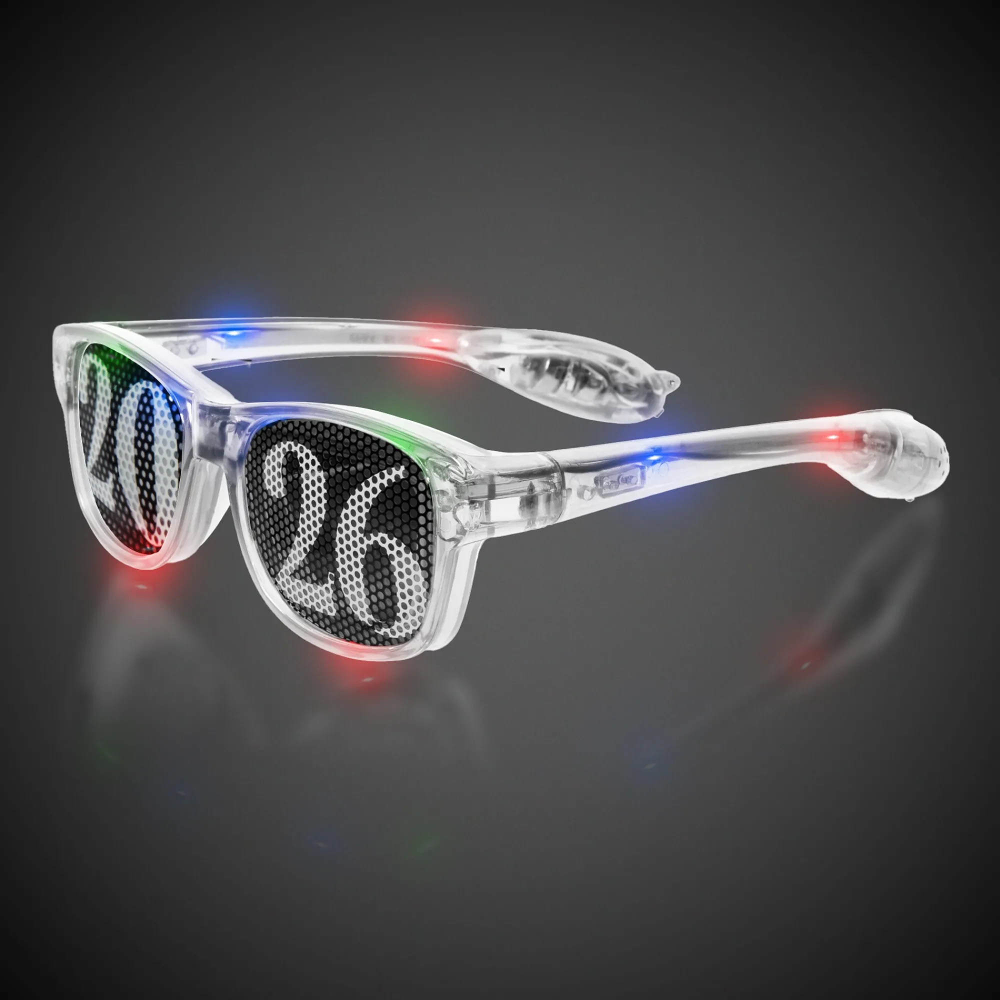 Best Windy City Novelties LED 2026 Retro Sunglasses