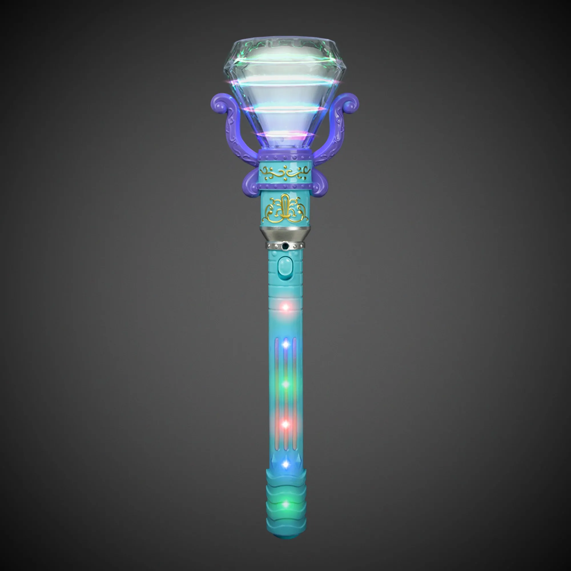 Outlet Windy City Novelties LED Rotating Diamond Wand