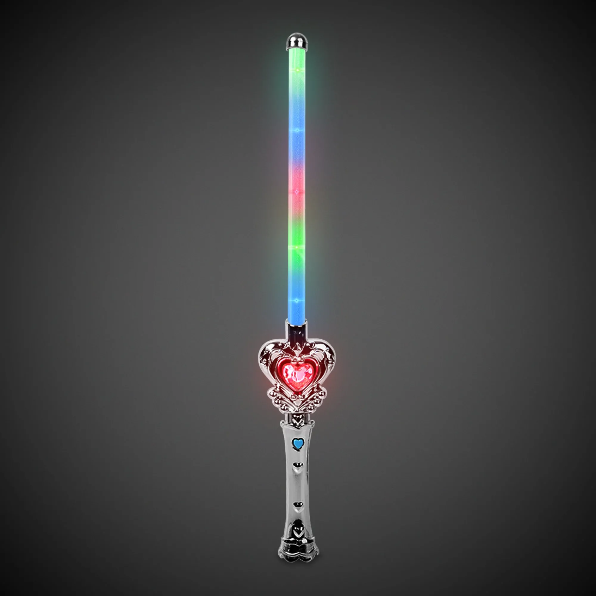 New Windy City Novelties LED Royal Heart Wand
