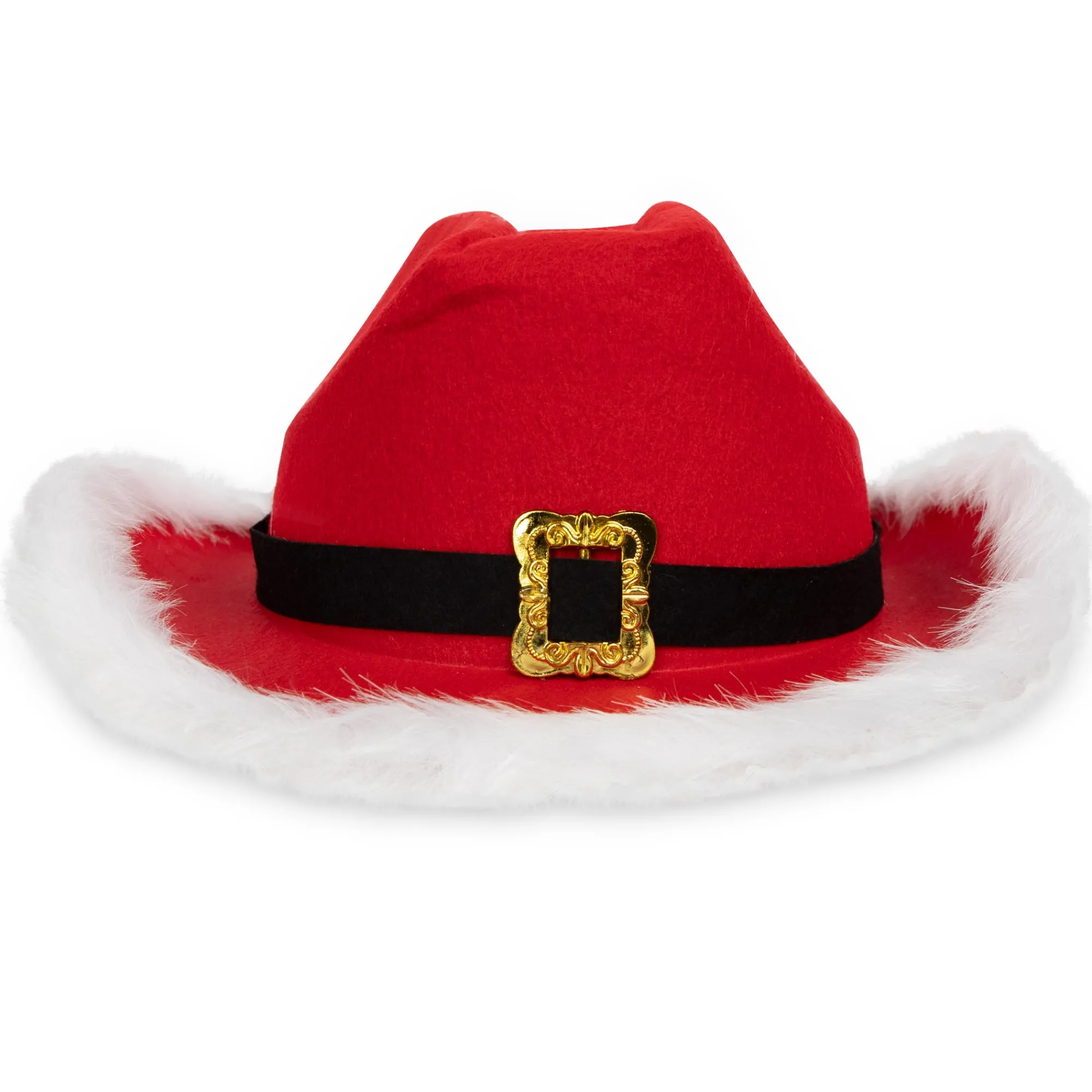 Clearance Windy City Novelties LED Santa Claus Cowboy Hat
