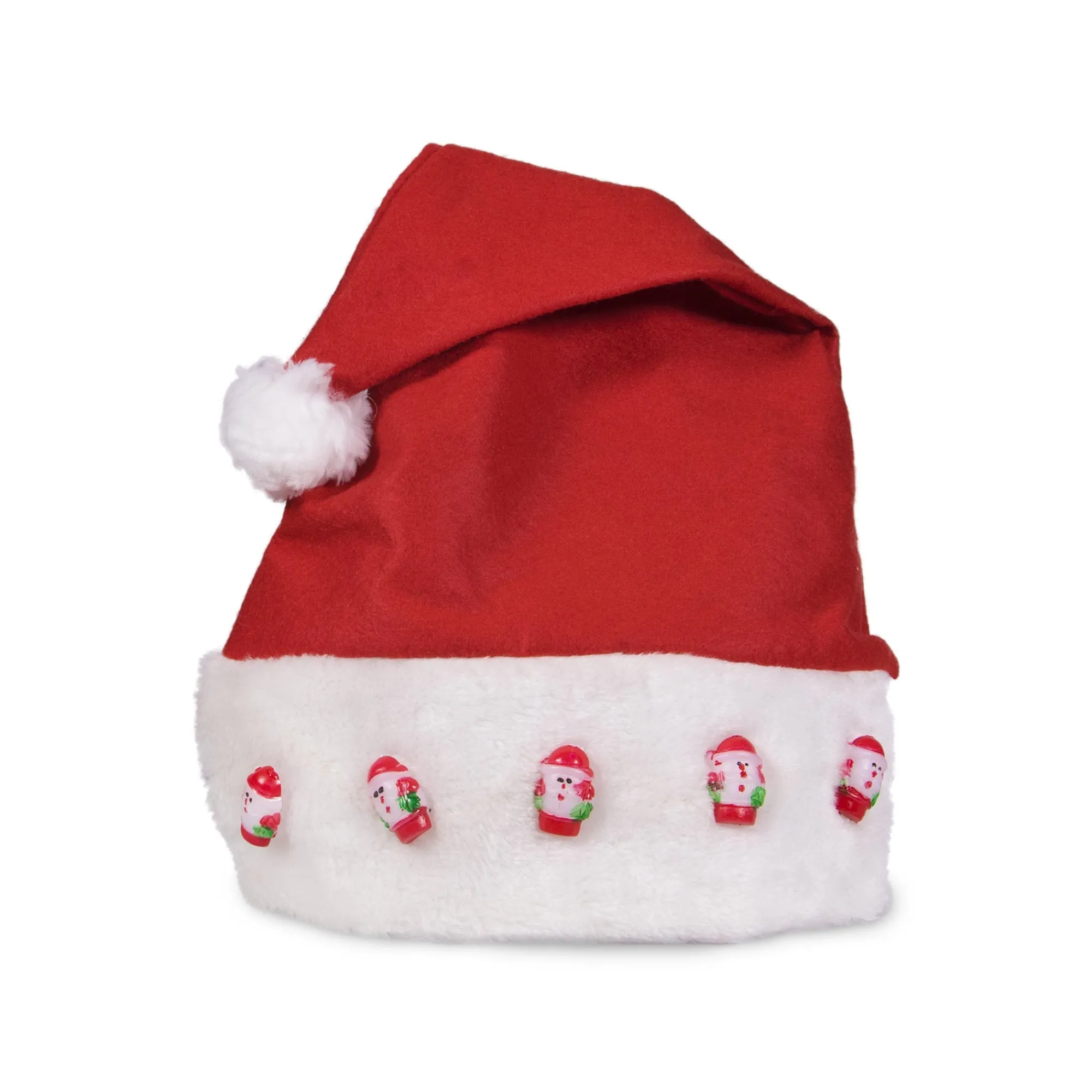 Outlet Windy City Novelties LED Santa Hat