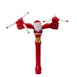 Hot Windy City Novelties LED Santa Swivel Arms Spinner Wand