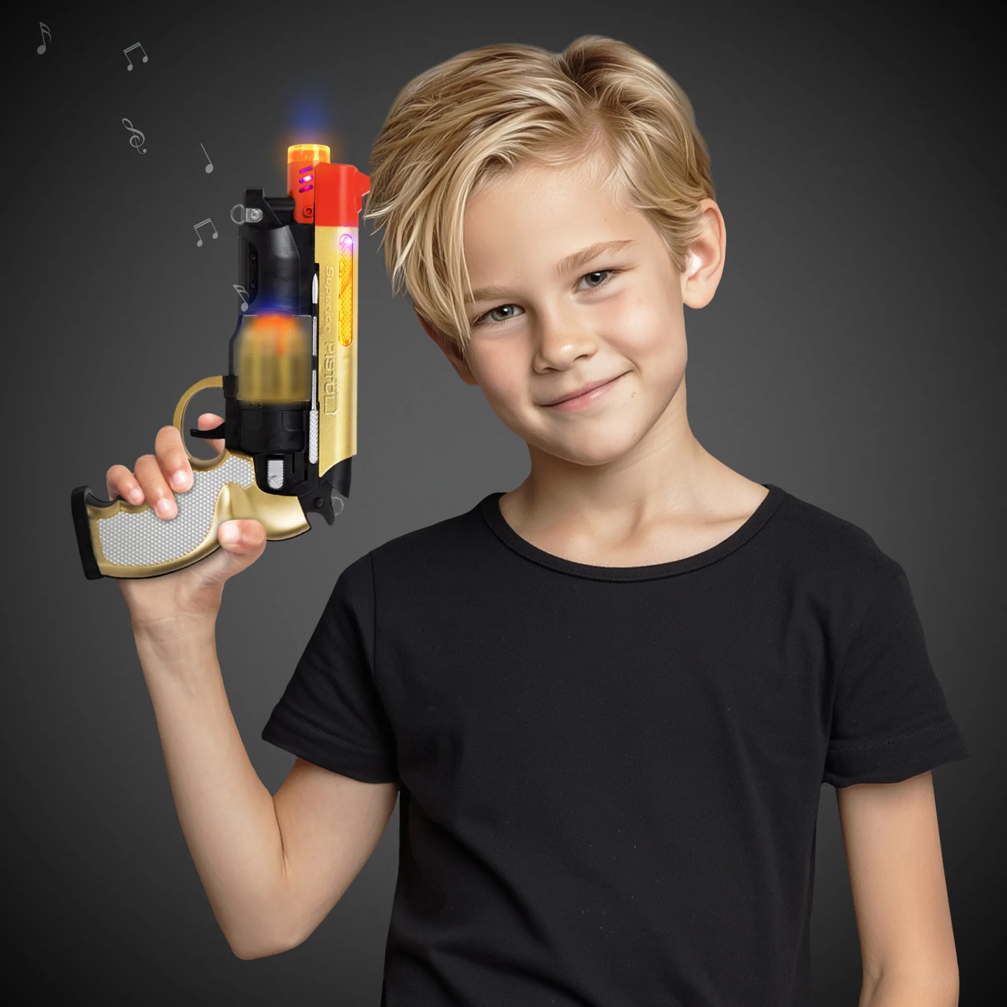 Sale Windy City Novelties LED Self-Loading Gun