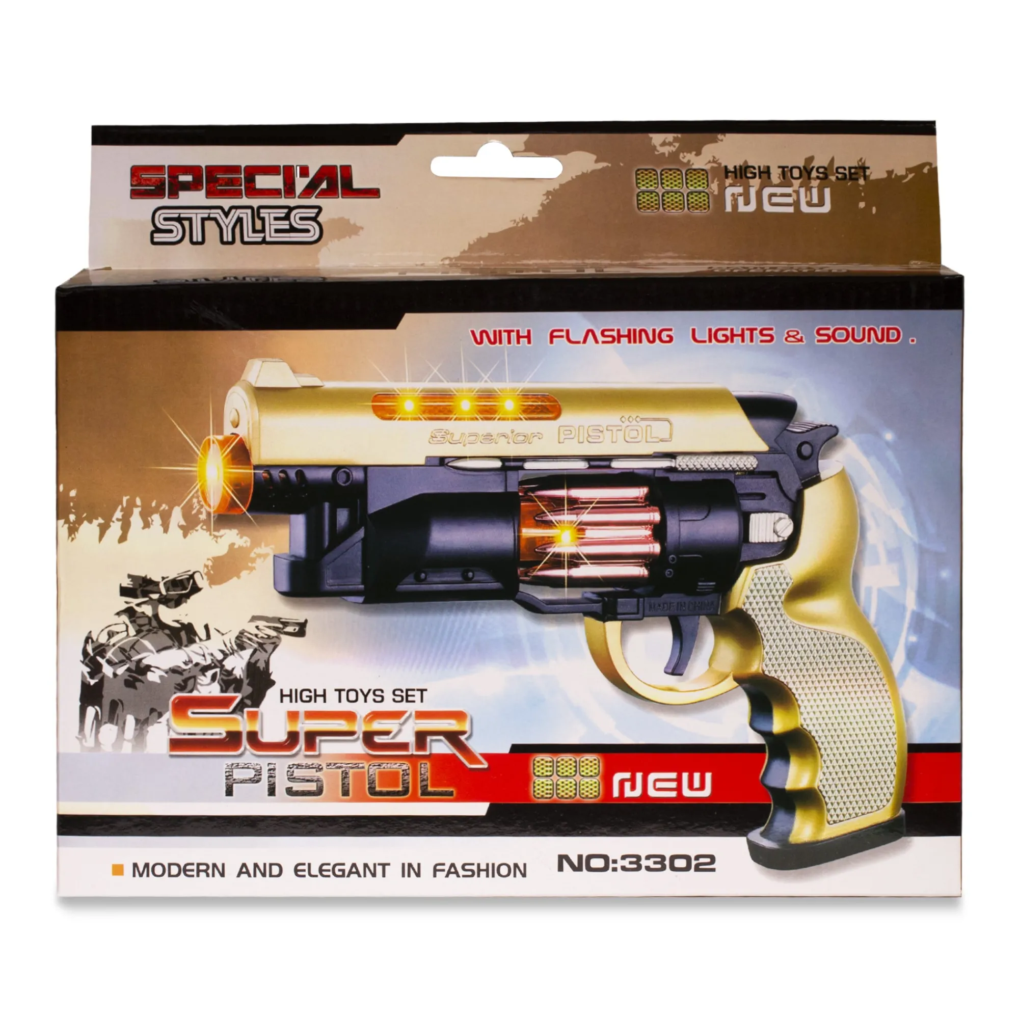 Sale Windy City Novelties LED Self-Loading Gun