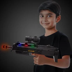 Sale Windy City Novelties LED Semi-Automatic Toy Rifle