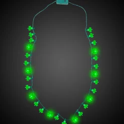 Discount Windy City Novelties LED Shamrock Necklace