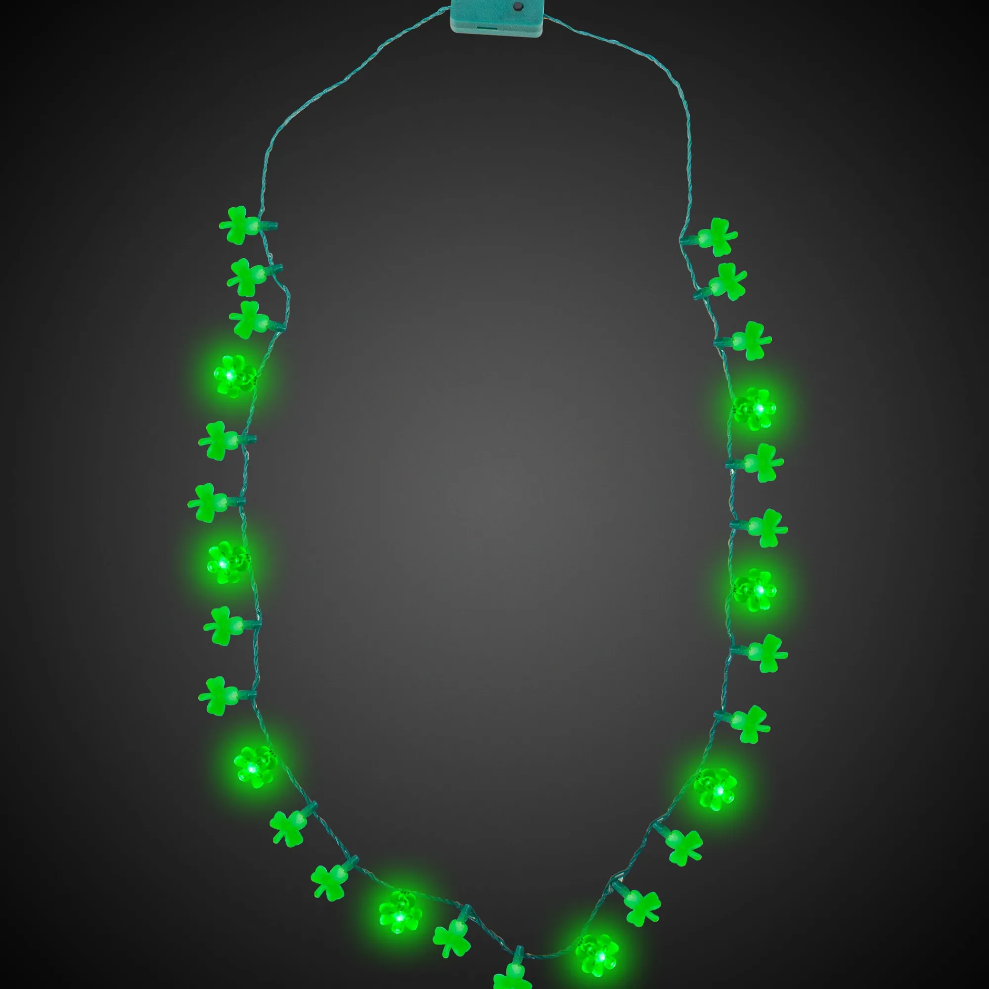 Discount Windy City Novelties LED Shamrock Necklace