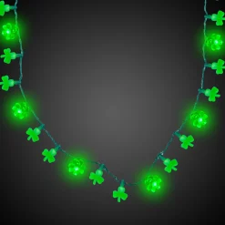 Discount Windy City Novelties LED Shamrock Necklace