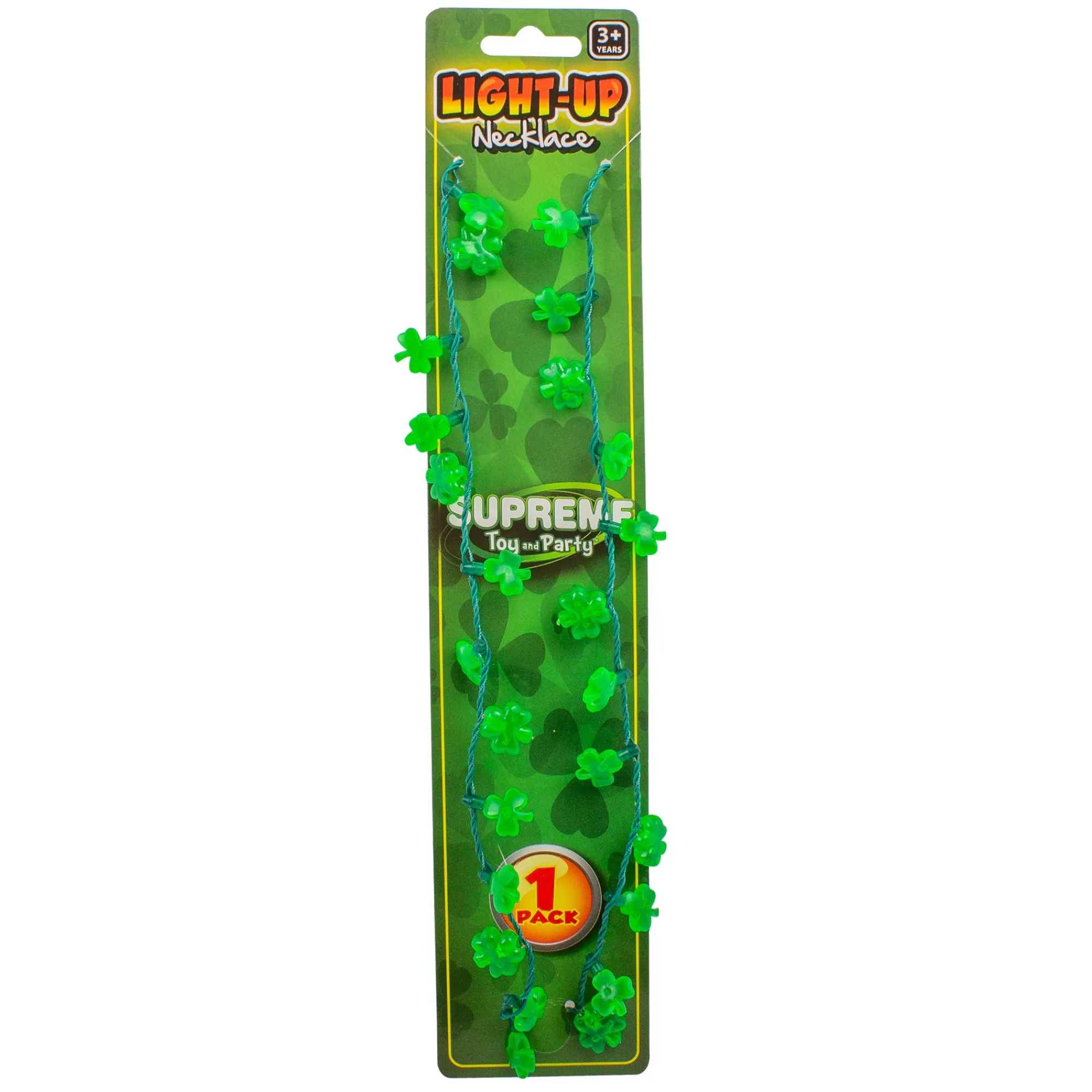 Discount Windy City Novelties LED Shamrock Necklace