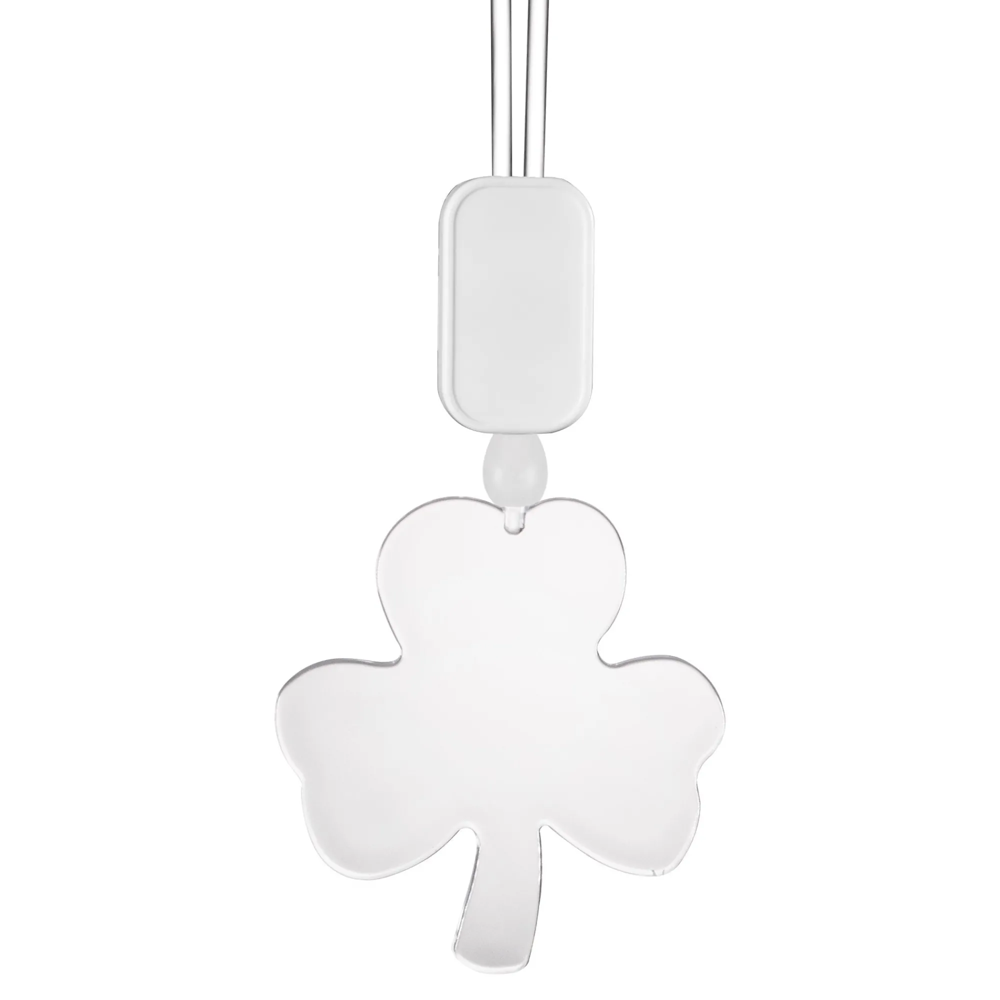 Clearance Windy City Novelties LED Shamrock Pendant Necklace