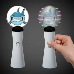 New Windy City Novelties LED Shark Coin Spinner Wand