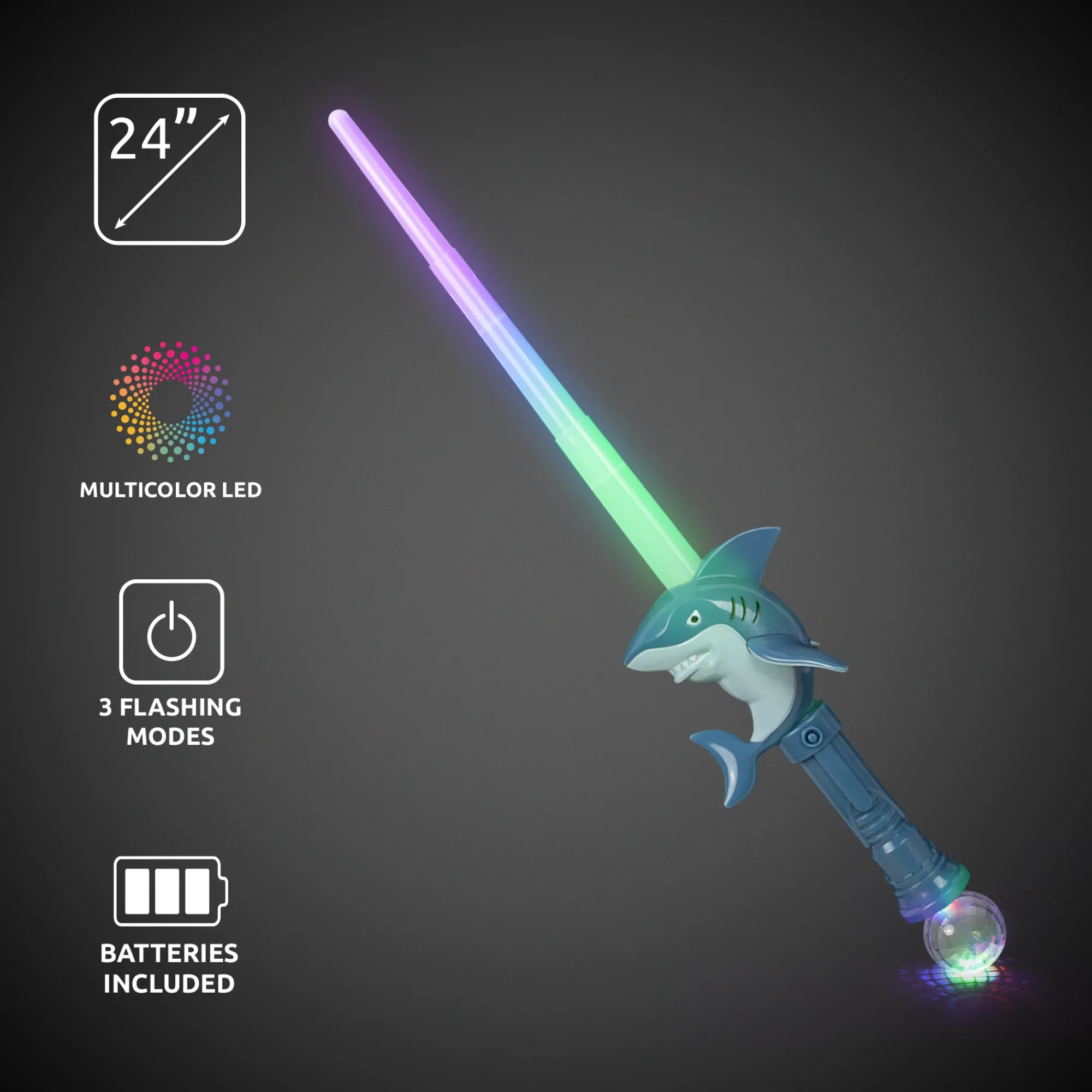 Online Windy City Novelties LED Shark Expando Sword