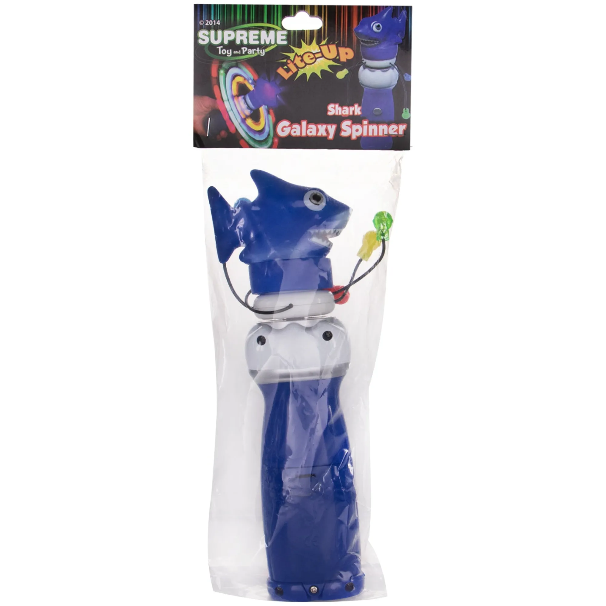 Sale Windy City Novelties LED Shark Galaxy Spinner