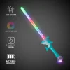 Windy City Novelties LED Shark Sword with Prism Ball