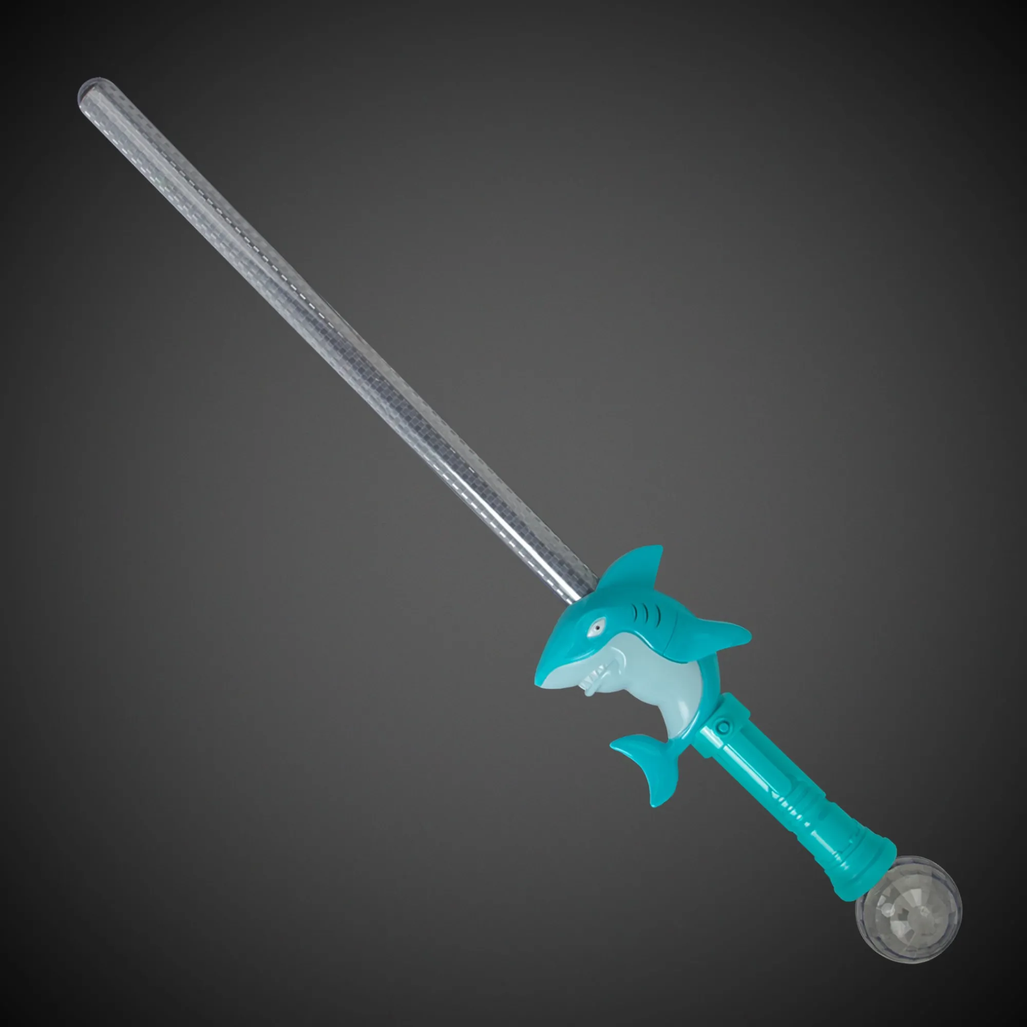 Windy City Novelties LED Shark Sword with Prism Ball