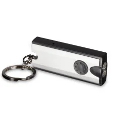 Best Windy City Novelties LED Keychain Silver