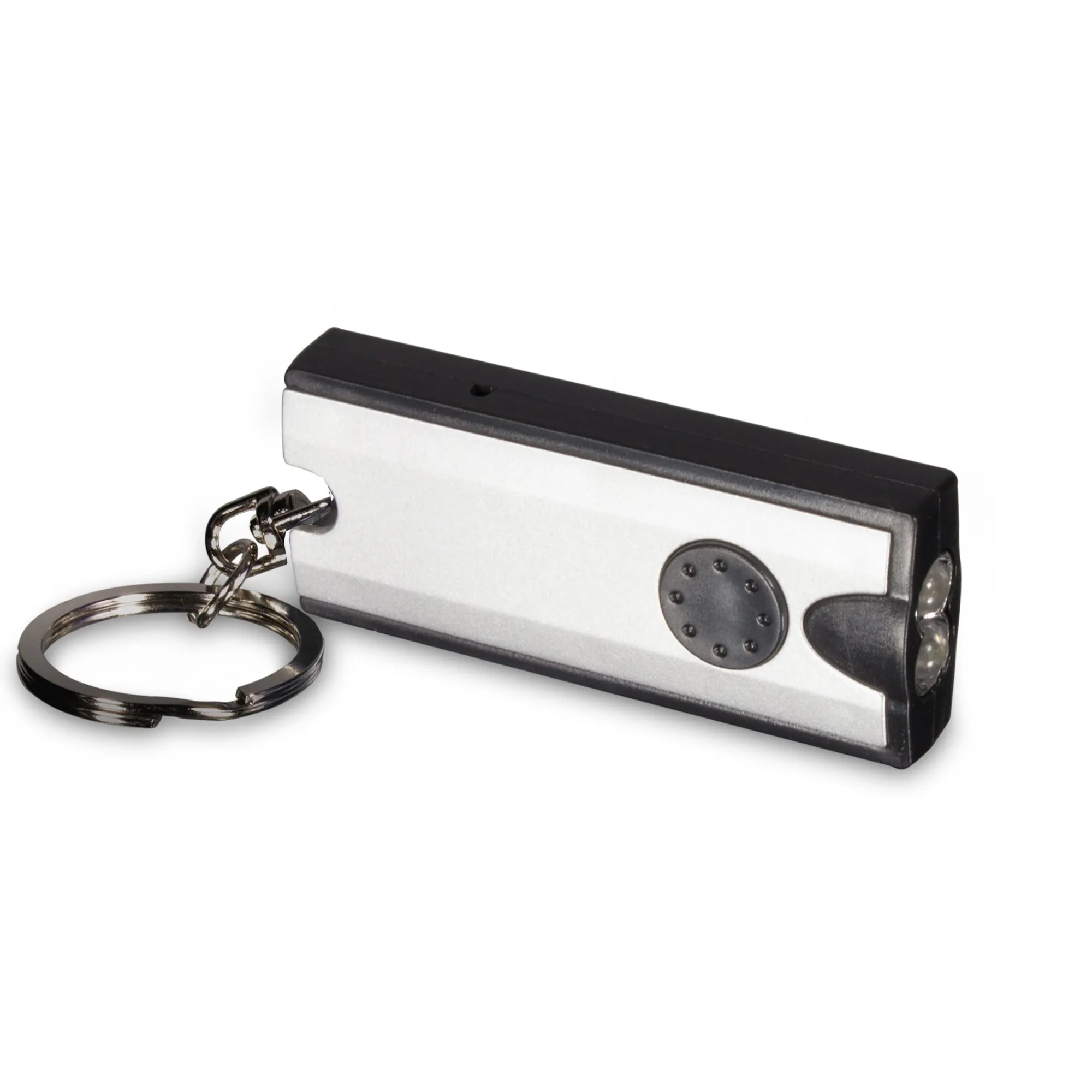 Best Windy City Novelties LED Keychain Silver