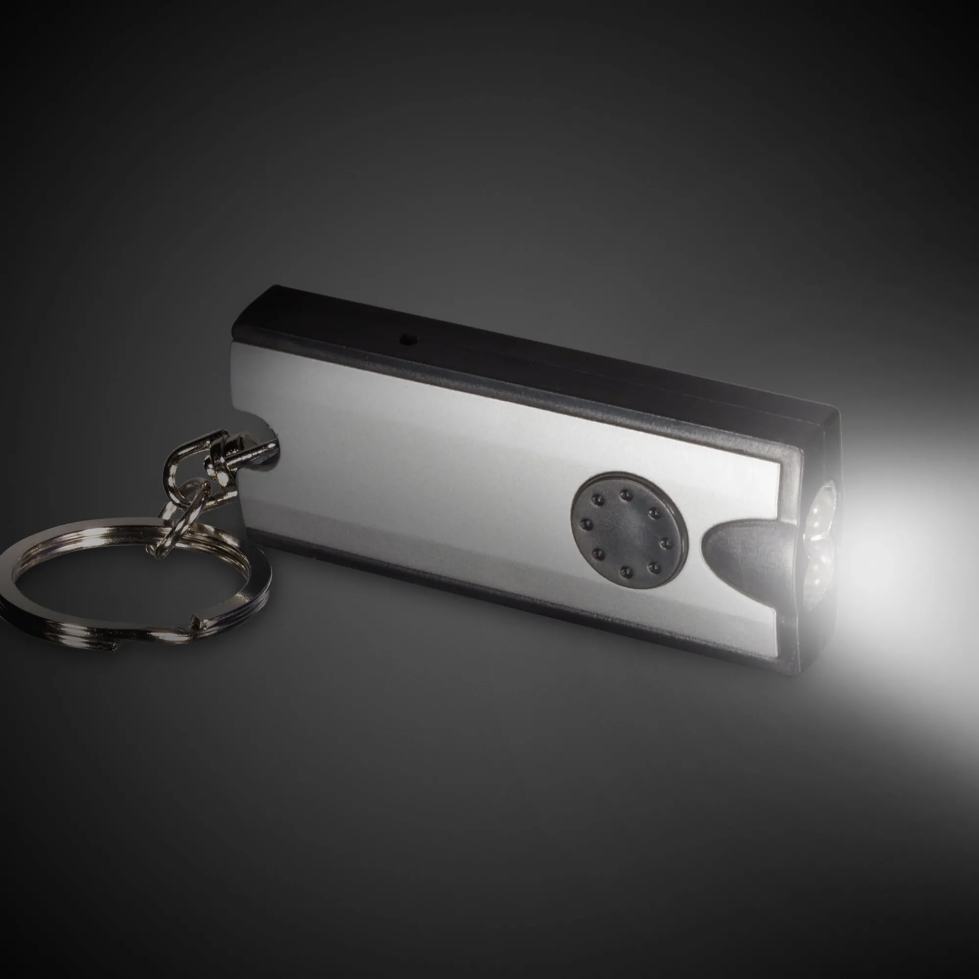 Best Windy City Novelties LED Keychain Silver